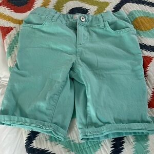 Girls skimmer Zipper Shorts size 6x/7